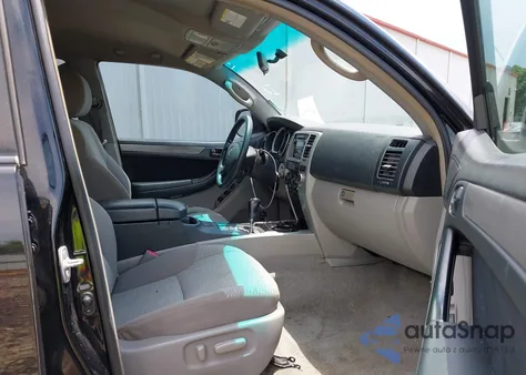 2007 Toyota 4Runner Sr5 V8 from USA, damaged, VIN JTEZT14R478011362